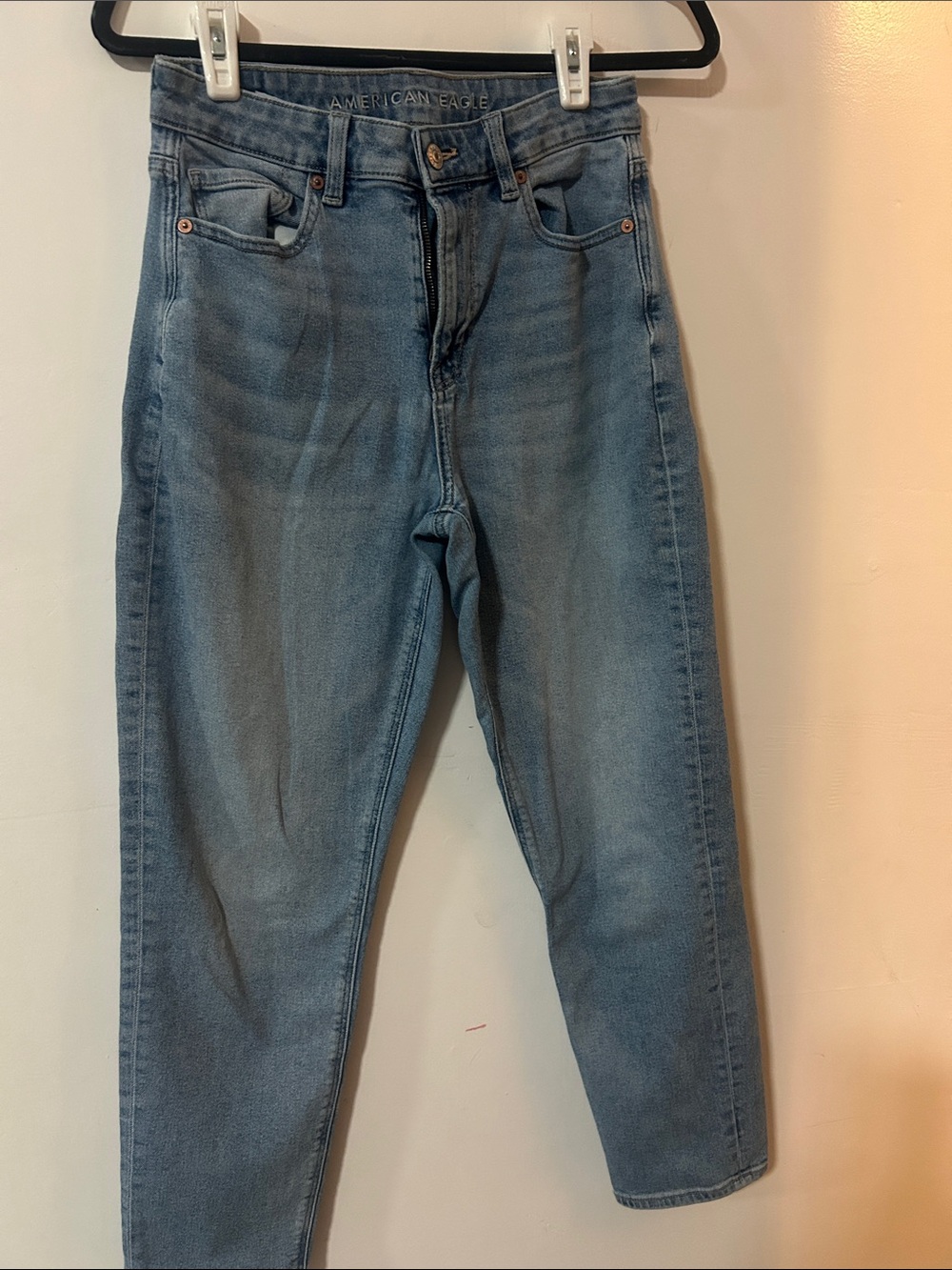 American Eagle Outfitters Men’s Slim Straight Light Blue Jeans